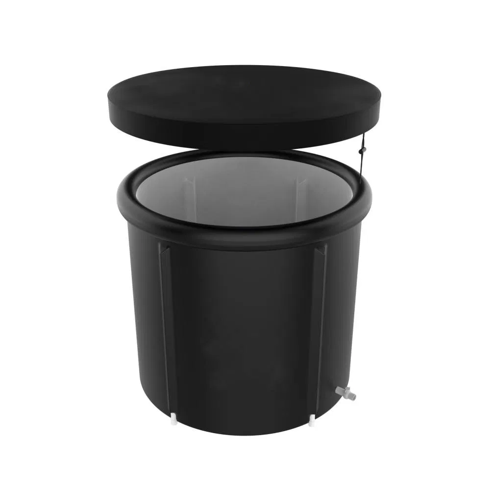 Custom Logo Insulated PVC Portable Fitness Large Ice Bath Tubs