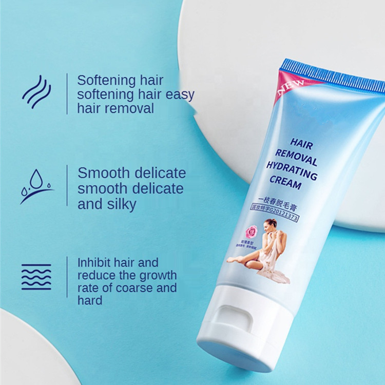 Factory Wholesale Smooth and Gentle Hair Removal Hydrating Cream