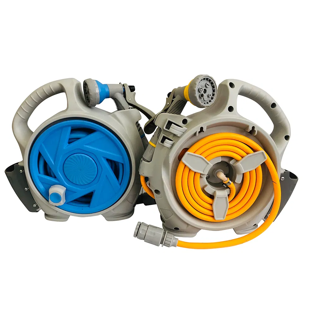 Professional Retractable Garden Hose Reel for Irrigation Car Washing