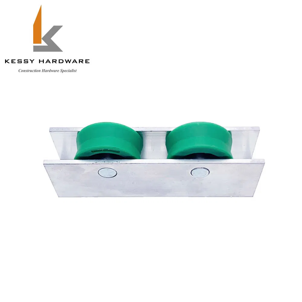 UAE Factory Wholesale Aluminium Orange Silver Frame Sliding Windwo Fitting Rollers Sliding Device Wheel