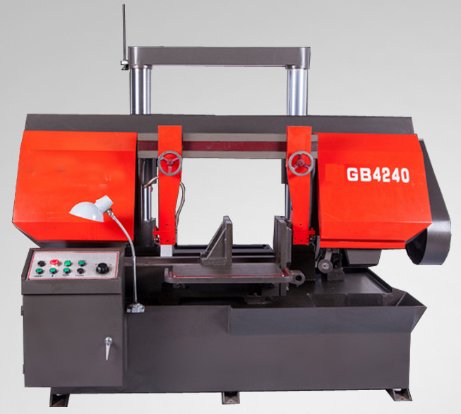 Станок ленточнопильный автоматический с ЧПУ гидравлический по металлу