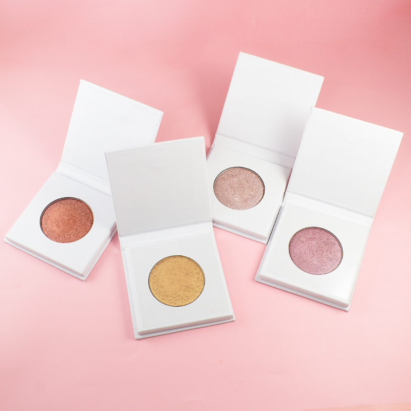 Vegan Makeup Glow Face Illuminating Makeup Highlighter Powder Pressed Highlighter