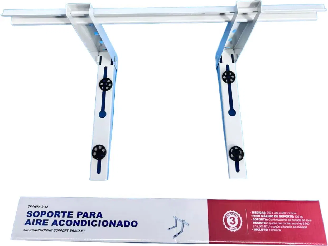 Air Conditioning Brackets Air Conditioner Spare Part Outdoor Metal Shelf Support Aircon Holder Mini Split Wall Mounting Sliding Shelving Hanger AC Bracket