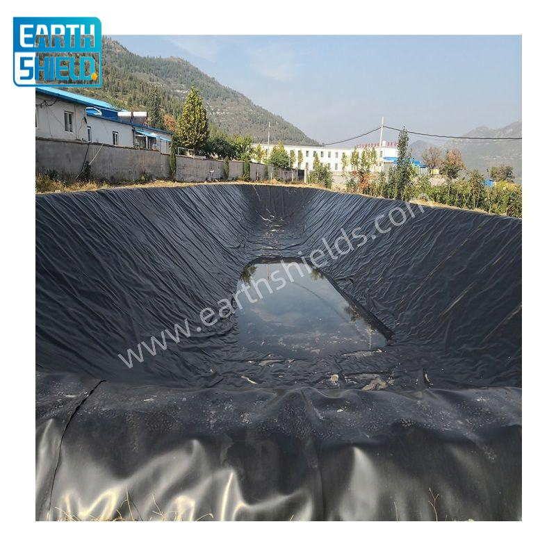 ASTM High Quality Smooth HDPE LLDPE Geomembrane Pond Liner
