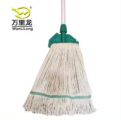 Haca7 Cotton White Strength Magic Floor Mop Cleaning