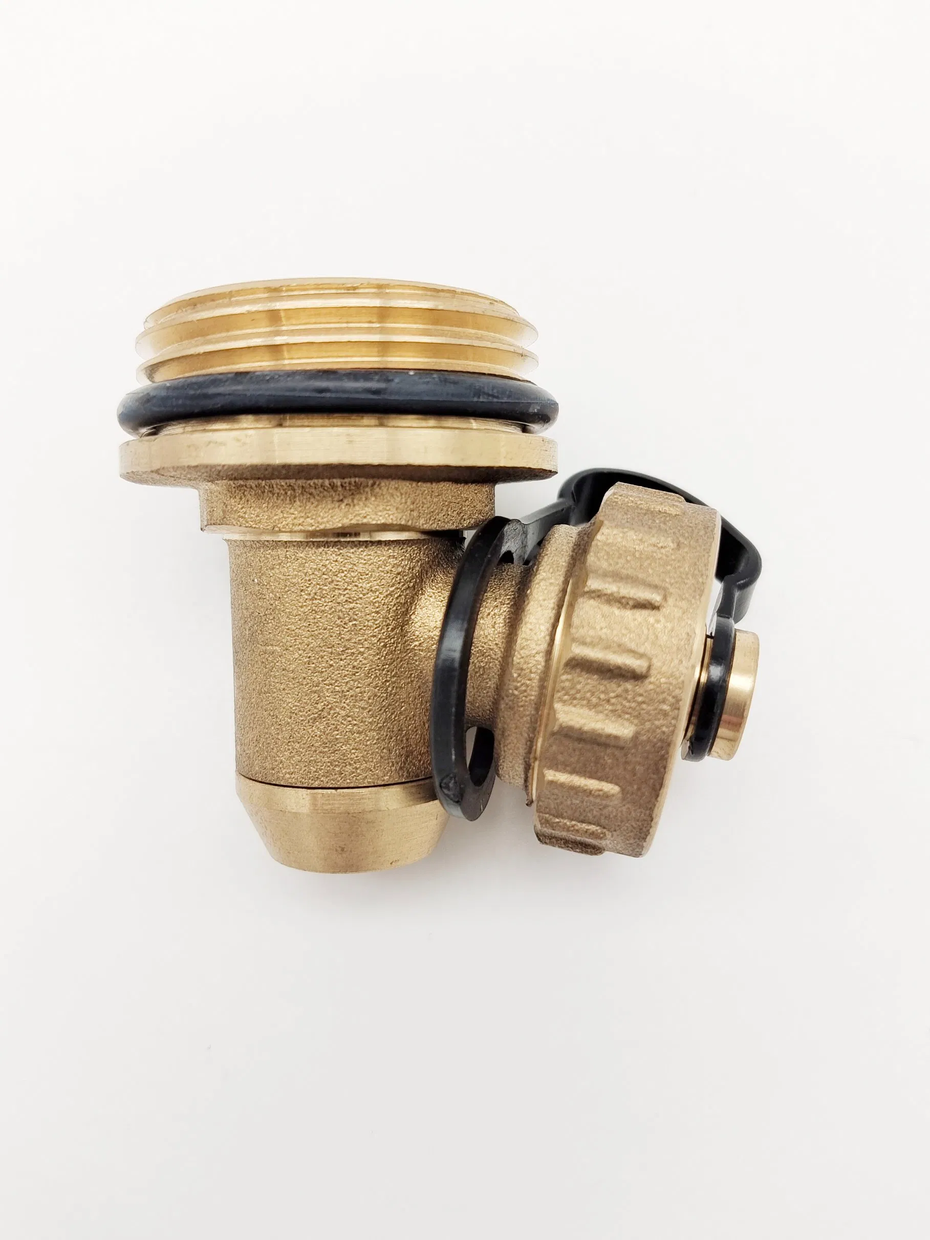 Brass Drian Valve for Manifold 1"