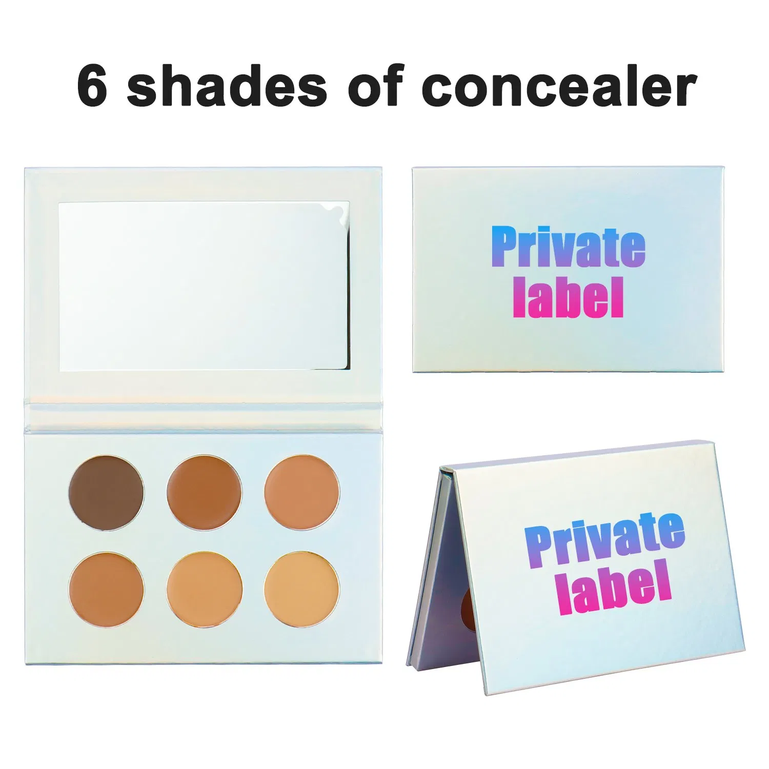 Personalised Concealer Full Control Oil Free Logo Concealer