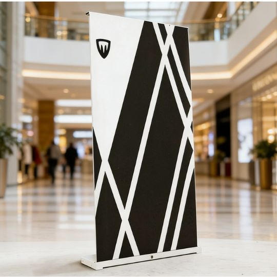 Portable 100*200 Roll up Banner Display for Exhibitions Promotional Advertising