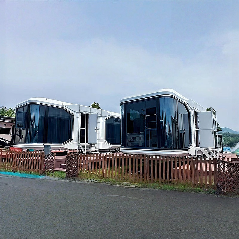 Space Capsule Mobile House, Homestay, Creative Hotel, Micro Cabin, Villa, Scenic Spot, Internet-Famous Space Capsule Homestay, Manufacturer