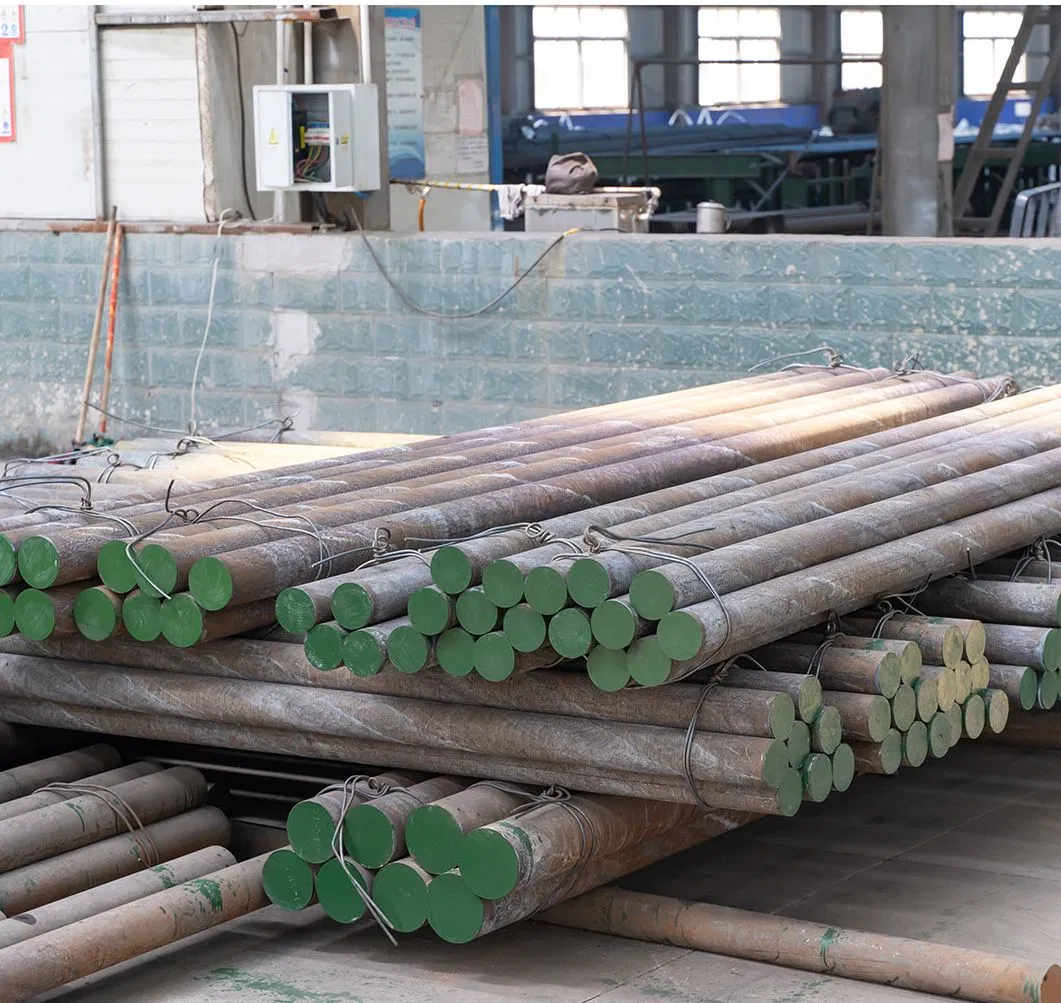 Кованые мелющие стержни для стержневых мельниц