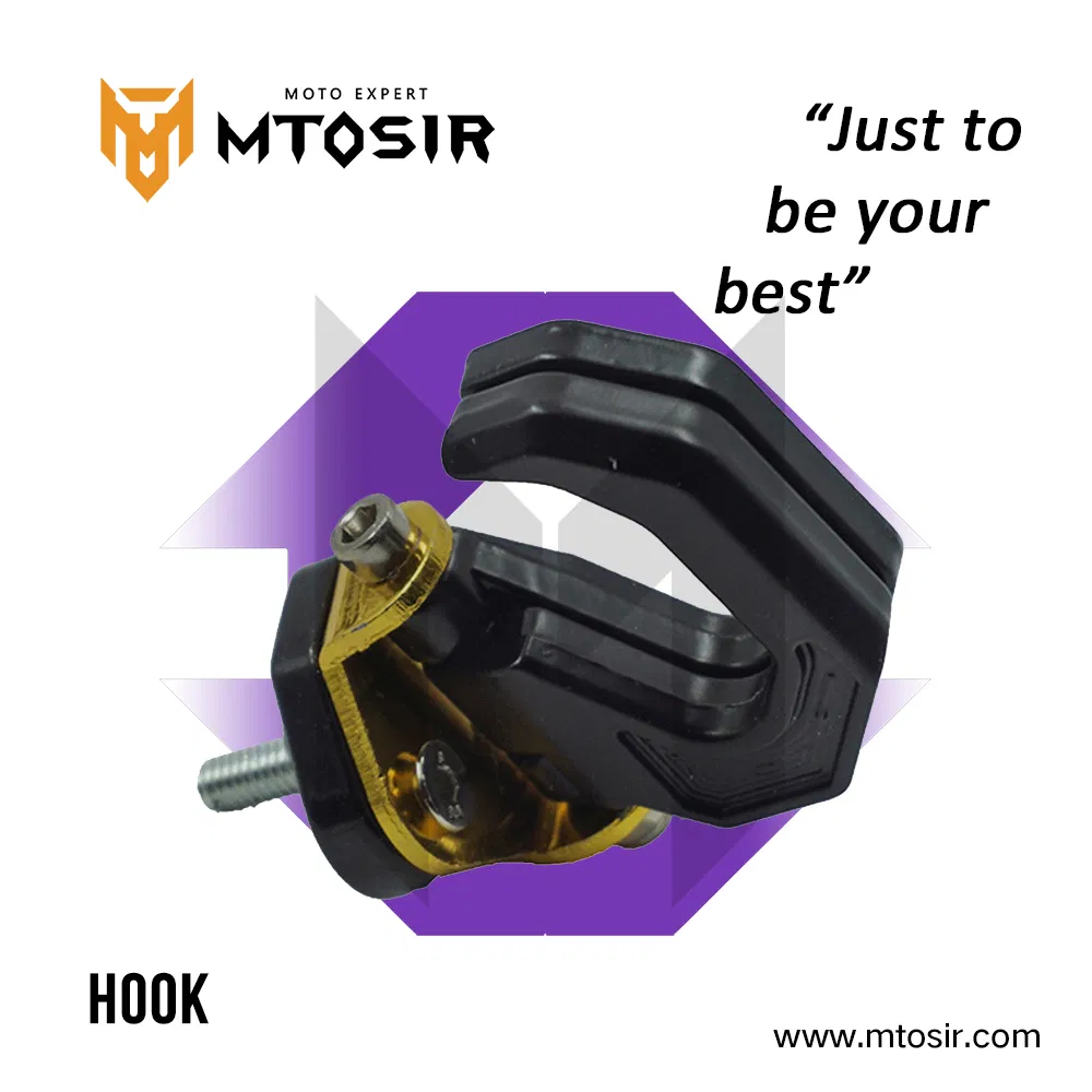 Hot-Sale Aluminium Hook Convenient Motorcycle Spare Parts Repuesto PARA Mtosir Aluminium Modified Parts