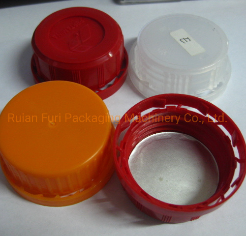Face Cream Bottle Cover / Lid / Cap Lining Machine