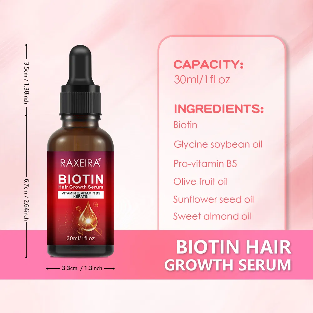 Hair Natural Organic Growth Serum for All Skin Types