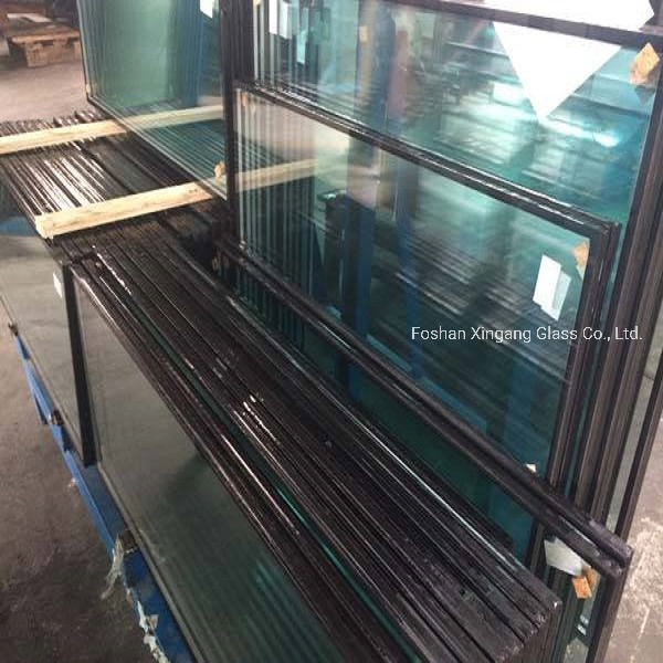 Igu Clear Low-Iron Insulated Tempered Glass for Show Window