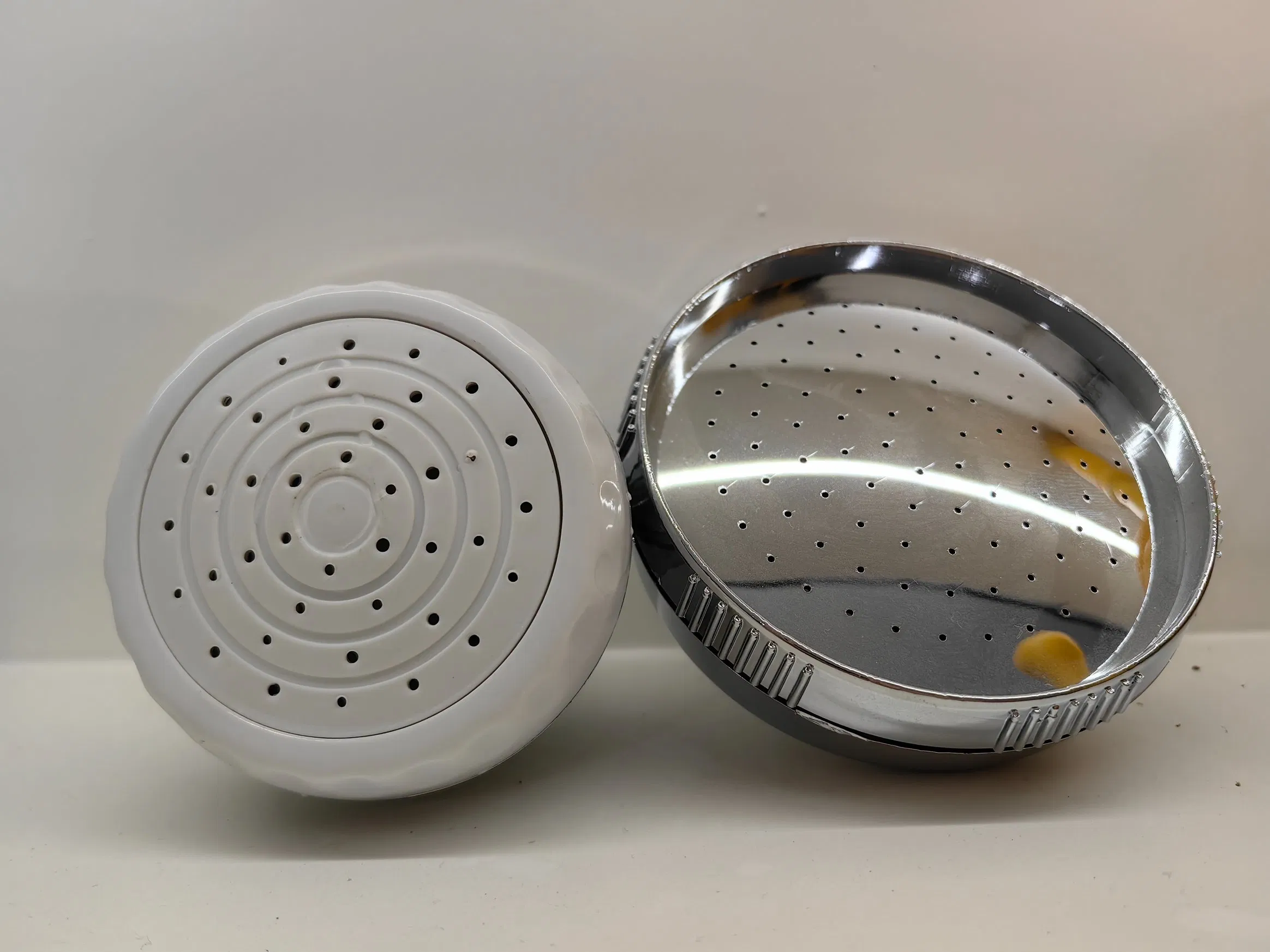 Настенный смеситель для ванны с душем ABS хром