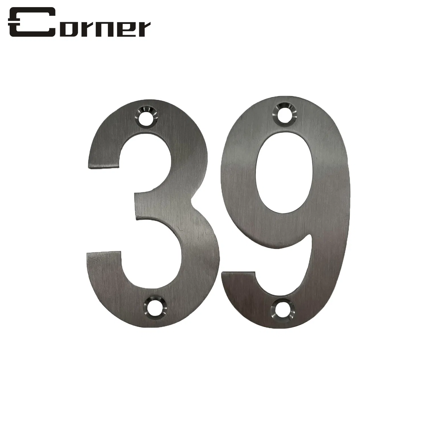 304 Stainless Steel House Sign Plates School Office Apartment Office Door Number