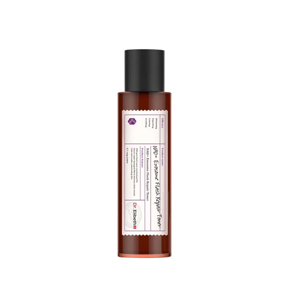 Nad Exosome Centella Face Toner Private Label Soothing Repairing Moisturizing