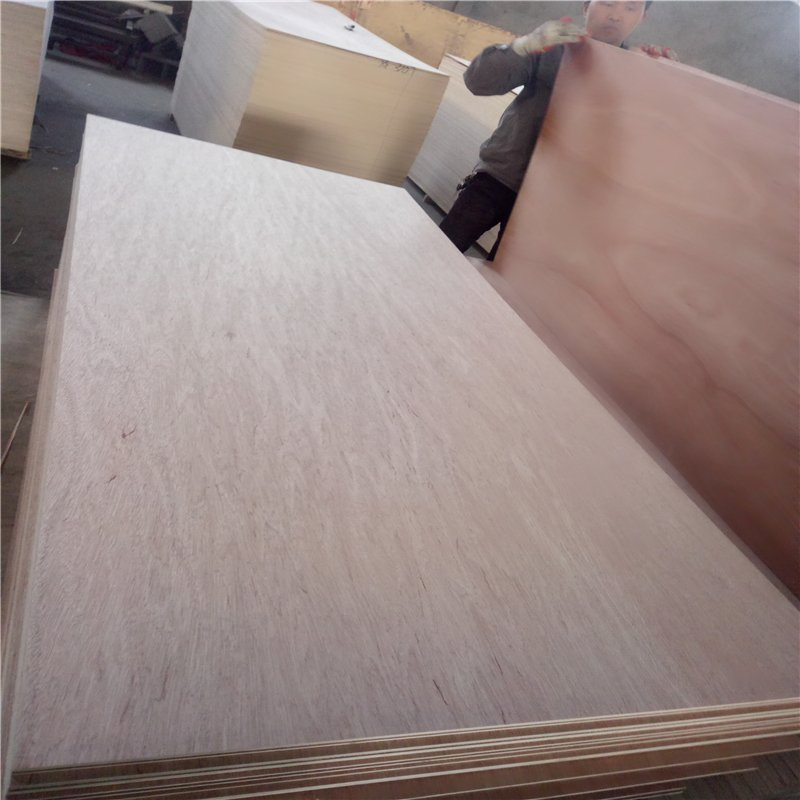Bintangor & Okoume Natural Veneer Best Quality HDF Molded Door Skin