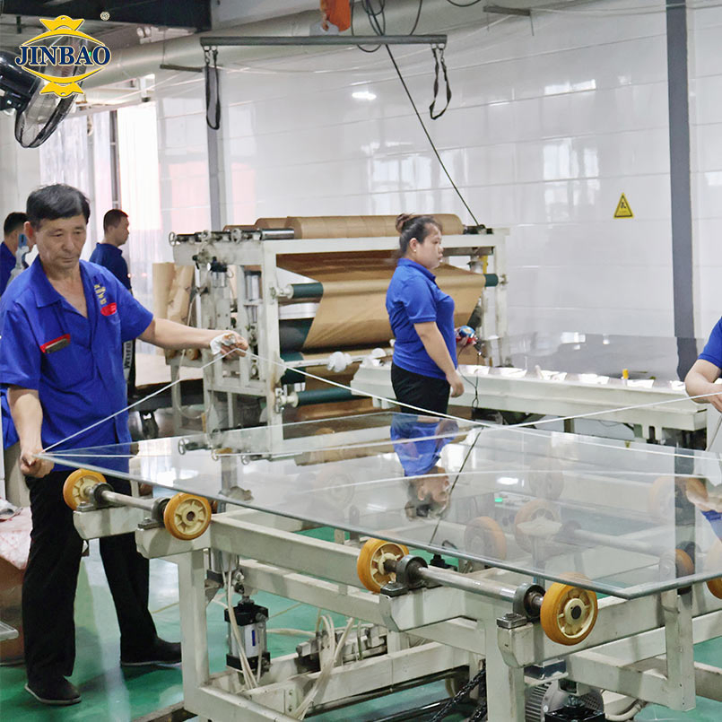 Jinbao Custom PMMA Pearl Mirror Frosted 1.5mm 5mm 2mm Laminate Marble Black White Glitter 3mm Glass Clear Plastic Cast Acrylic Sheet for Advertising