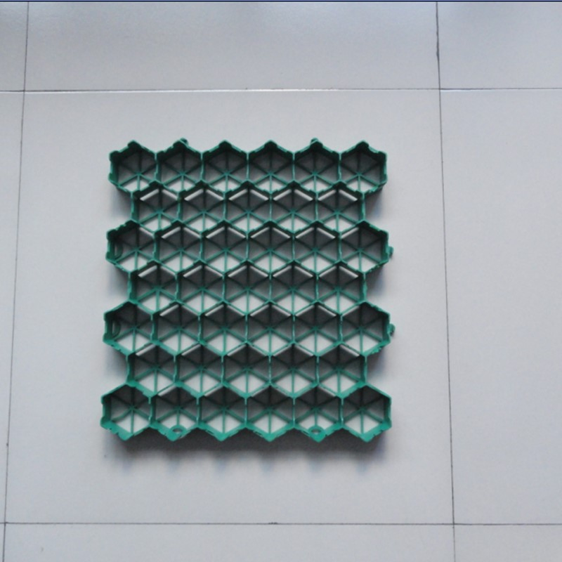 Plastic Grid Gravel Driveway White 5cm Height Grass Pavers