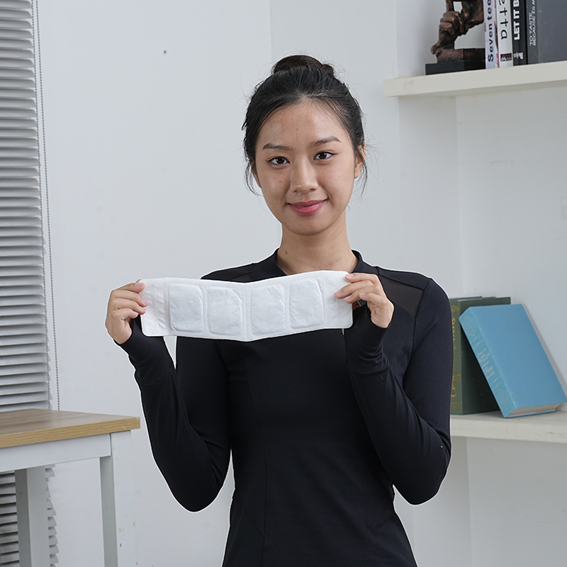Stomach Knee Meilan 290*95mm Jiangsu, China Menstrual Pain Relief Patch
