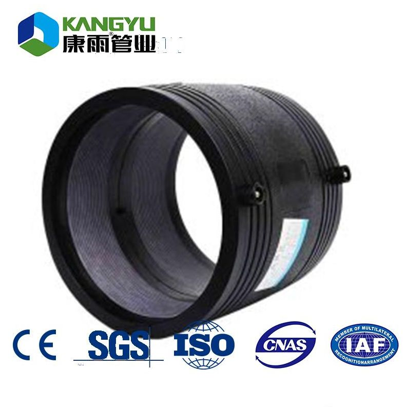 HDPE Electrofusion Coupler Electrofusion Welding Pipe Fittings Coupling Tee