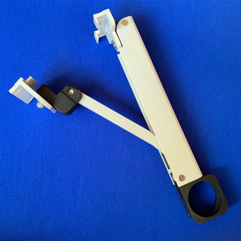 Aluminium Alloy Door/Window Grip Curtain Wall Handle for Curtain Wall Systems