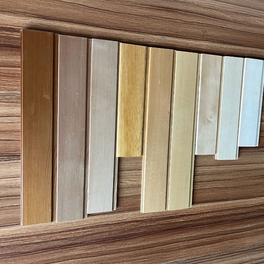 Clear Coating Cheap and Eco-Friendly Depth Carbonization Hemlock Wood Panels