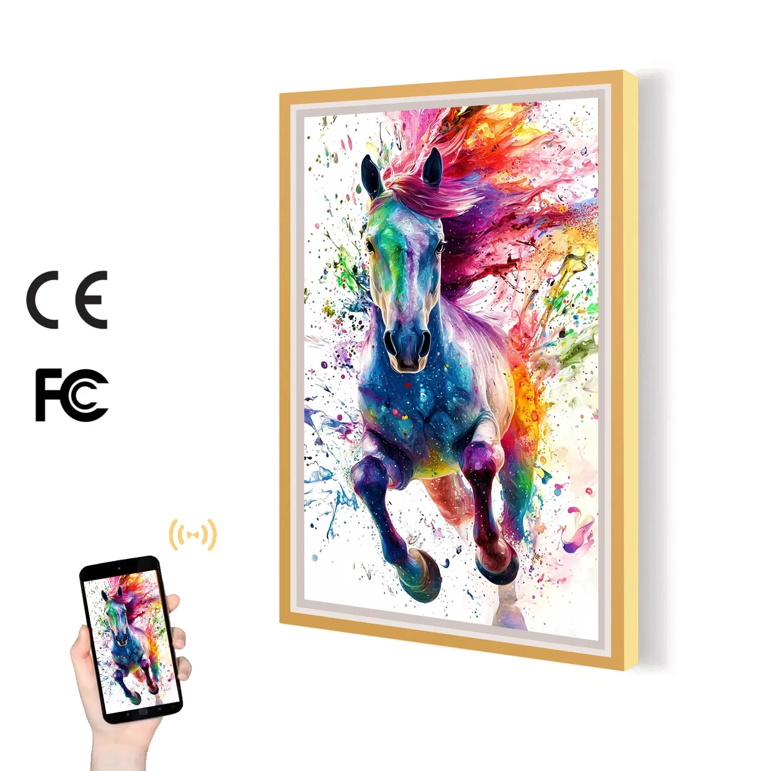 43 Inch Digital Signage Display with High-Quality IPS Technology