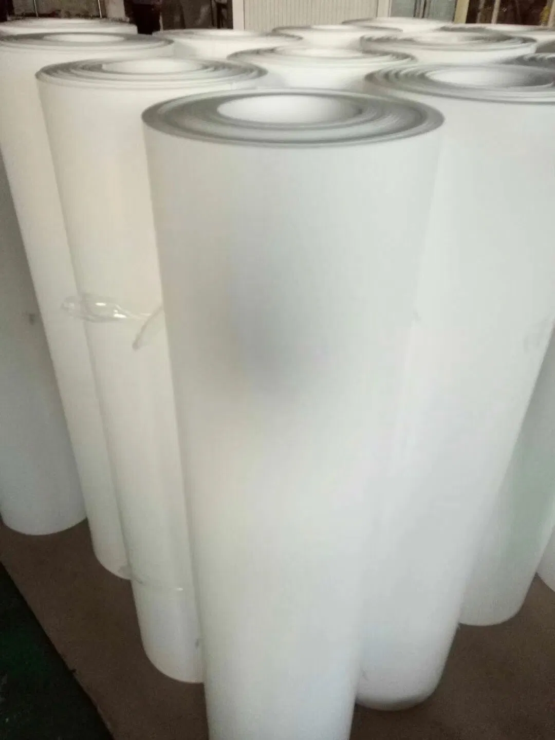 Factory Molded and Skived PTFE Sheet Pure and GF Filled Tefloning Plates 0.3mm to 300mm Height PTFE Sheet Expanded PTFE Gasket Sheet