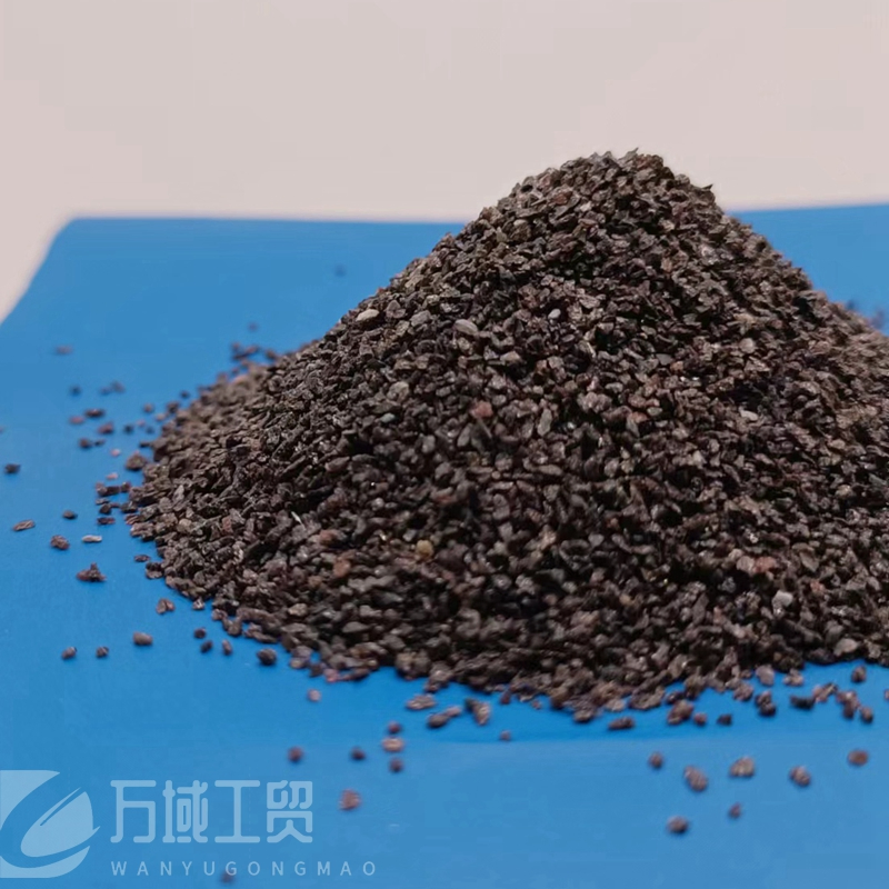 Коричневый электрокорунд для пескоструйки и абразивов