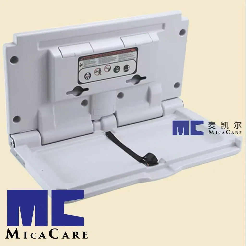 Space-Saving HDPE Changing Table for Baby Care Solutions