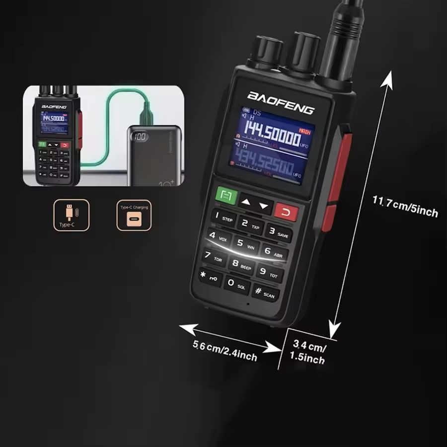 Портативная рация Baofeng UV-22 Dual Band