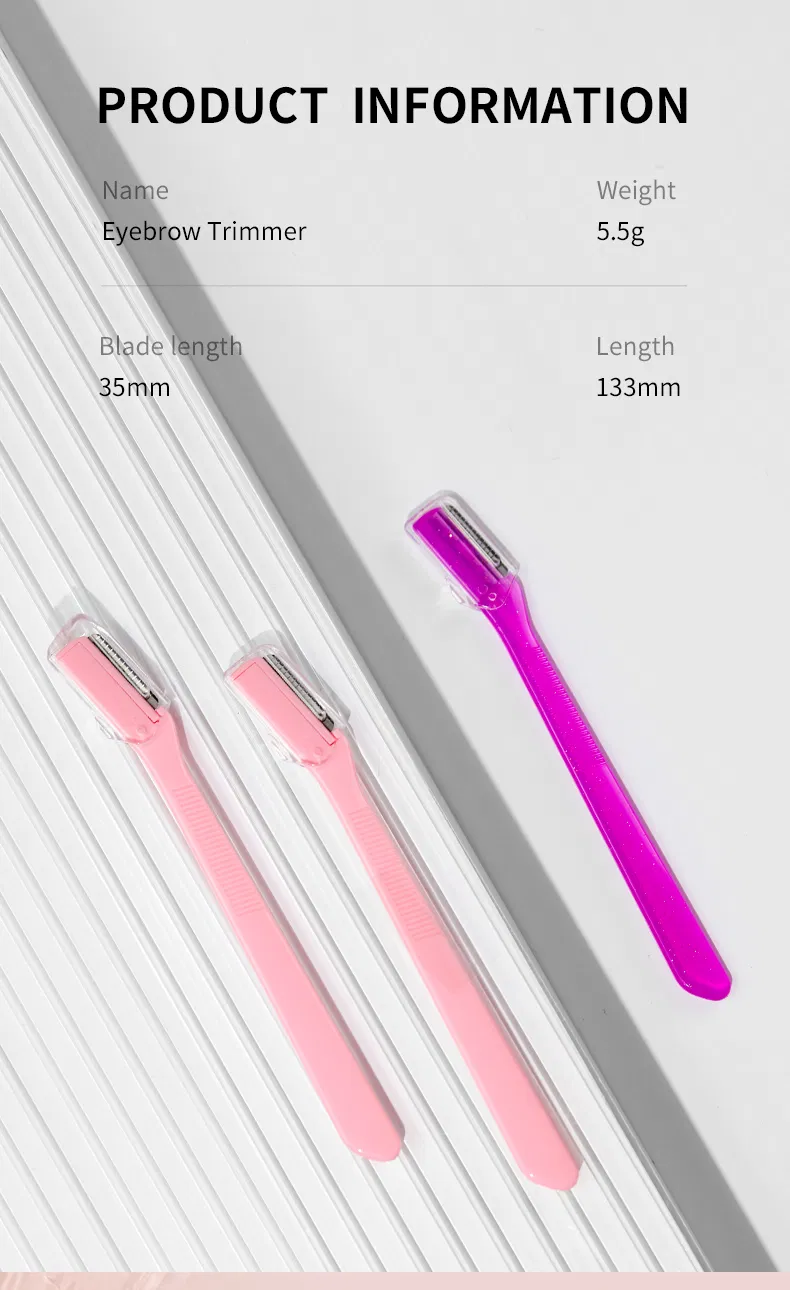 Premium Facial Straight Razor Makeup Tools for Women