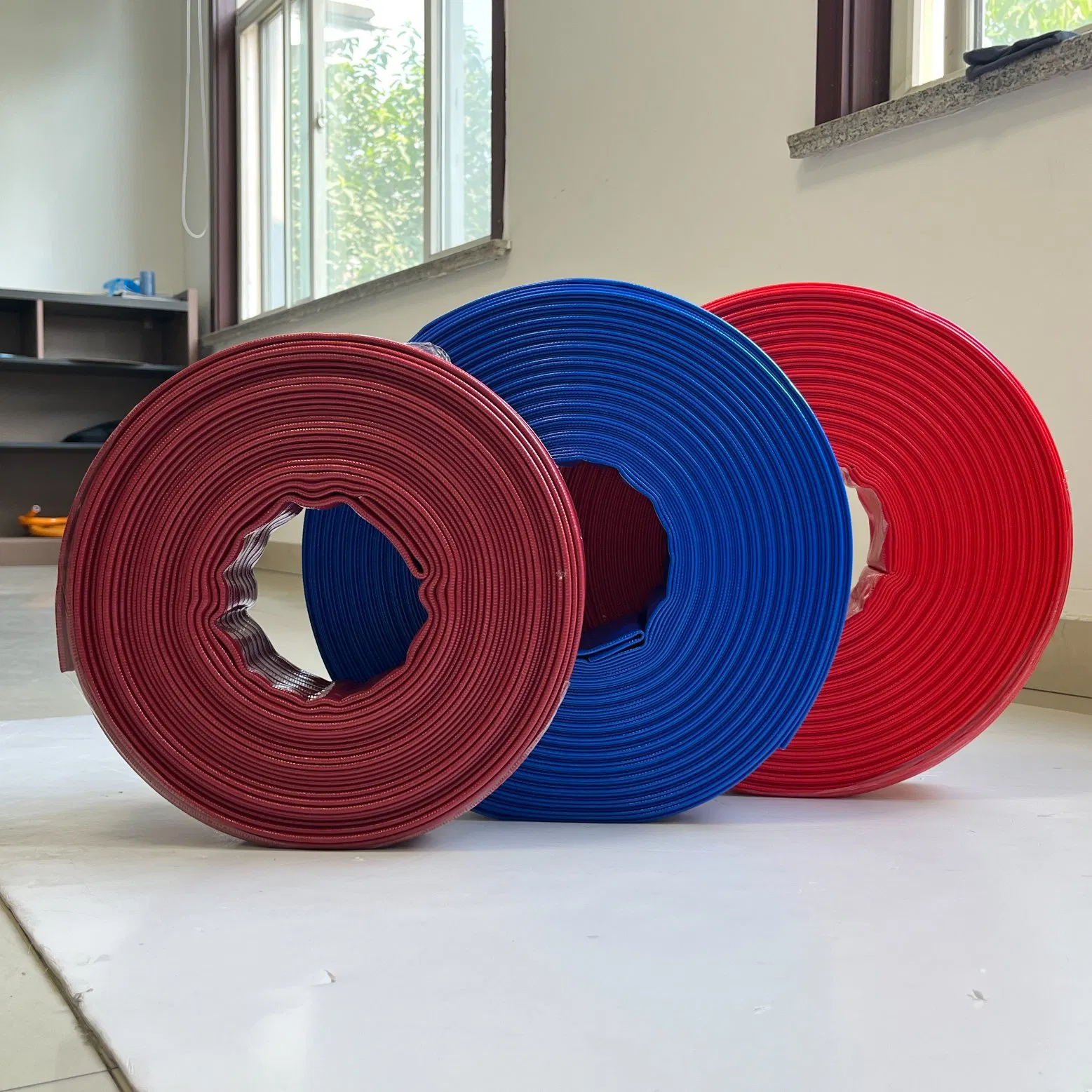 3" Heavy Duty PVC Layflat Irrigation Water Transport Solution Hose Pipe