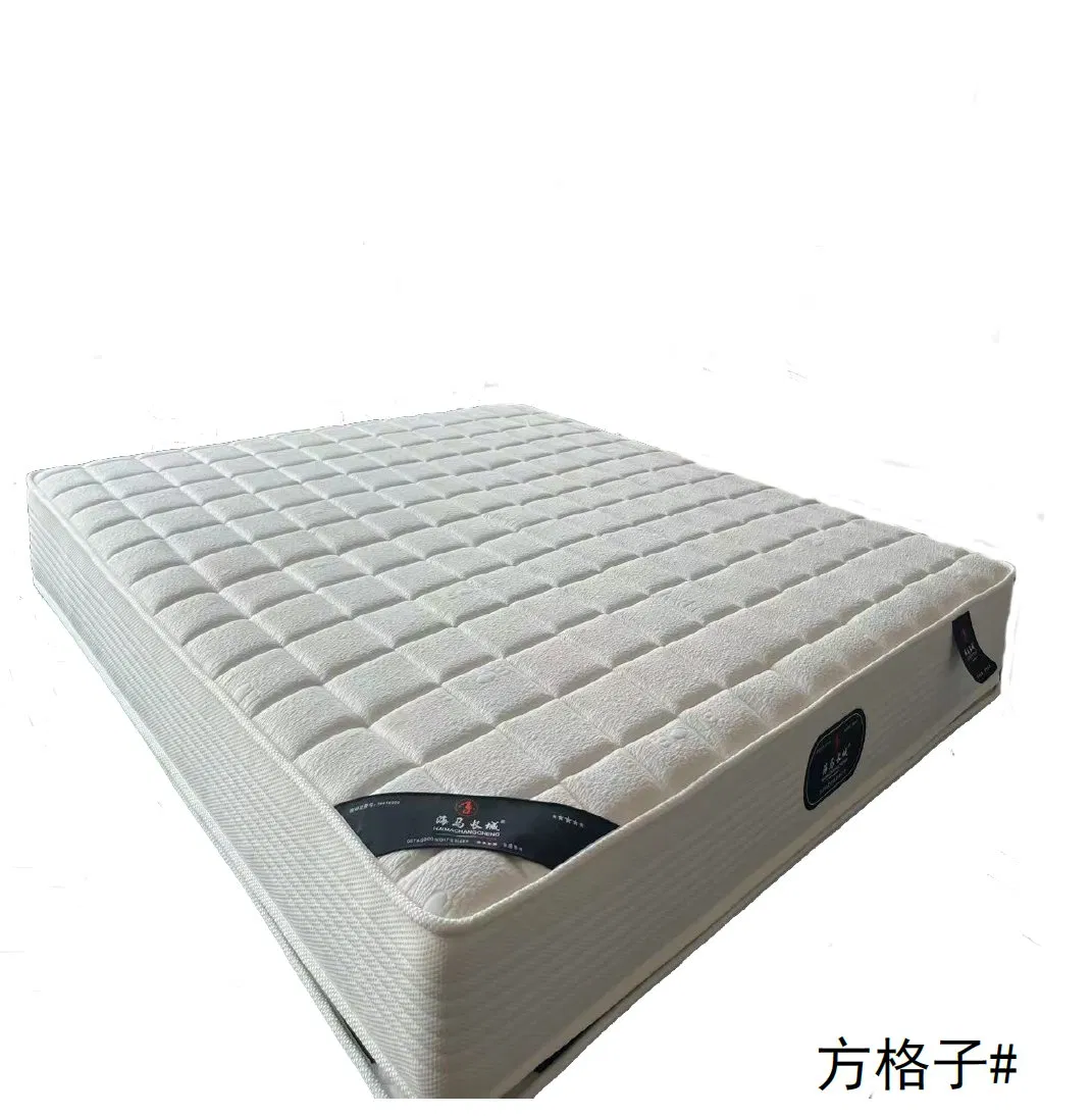 Home Furniture Luxury Natural Latex Euro Top Double Queen King Bed Mattress