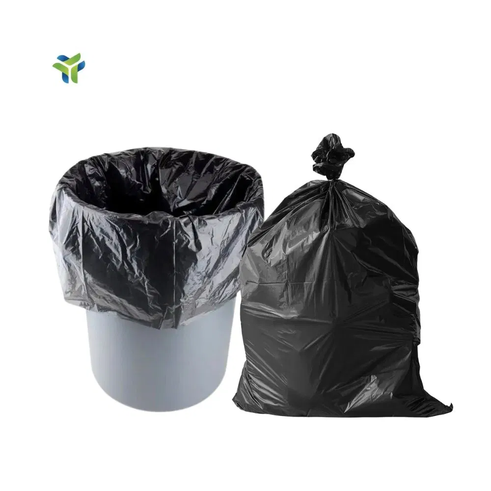 Wholesale Household Items All Sizes Waste Bin Rubbish Sack Can Bin Liner Custom Eco Friendly Disposable Plastic Roll Garbage Vest Trash Bag