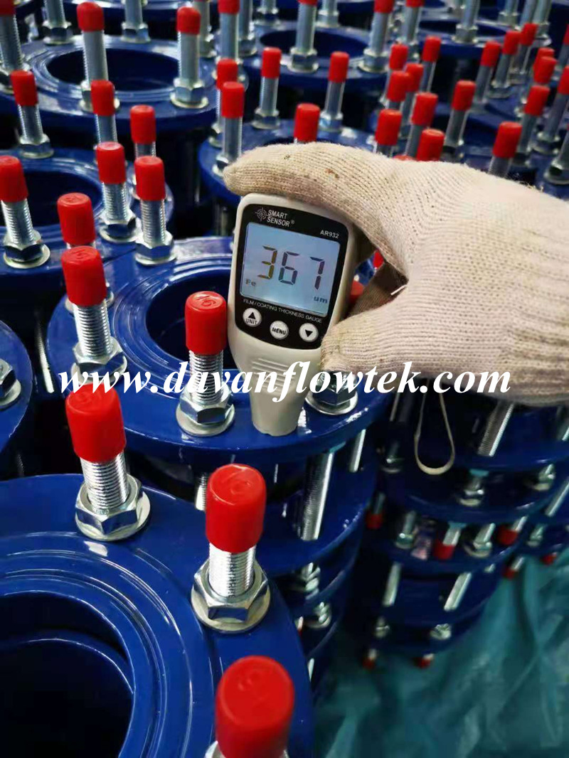 Carbon Steel Dismantling Joint Ductile Iron Ggg50 Dismantling Joint Ductile Iron Pipe Fitting Flange Adaptor DN50-1200 Pn10/16 China Factory Dismantling Joint