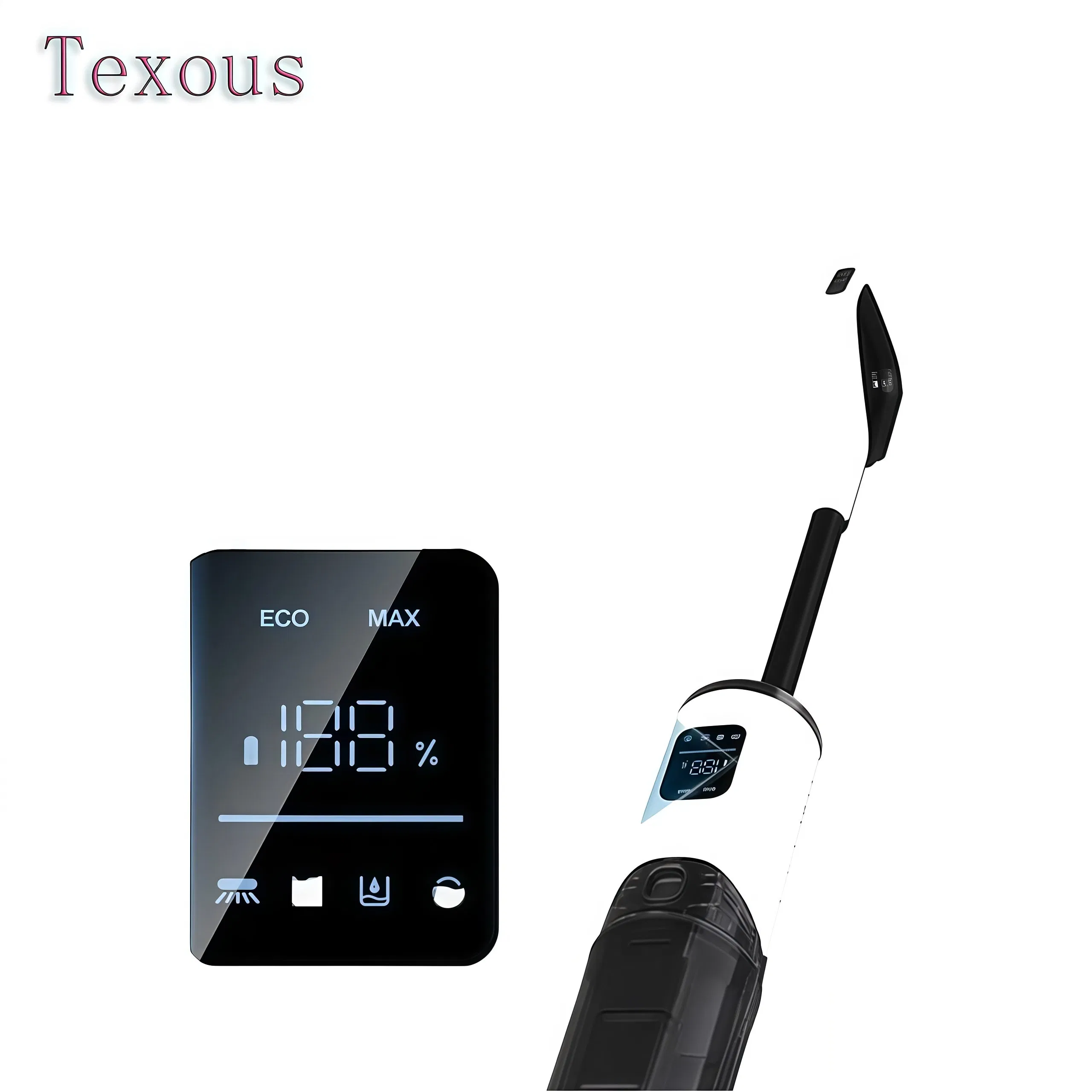 Wireless Dry and Wet Home Cleaner with Washing, Suction and Mopping