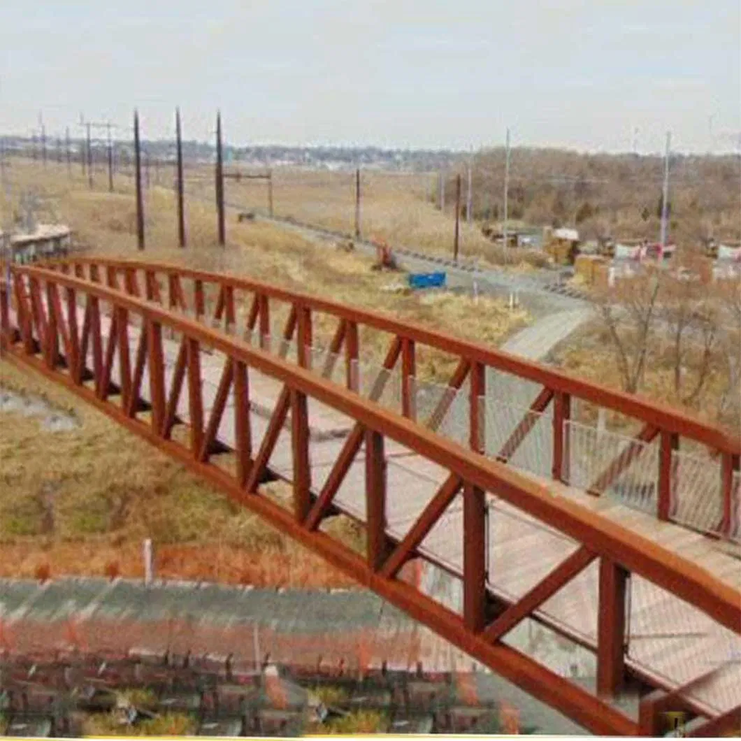 Prefabricated Steel Structure Stair Staircase Prefab Ladder