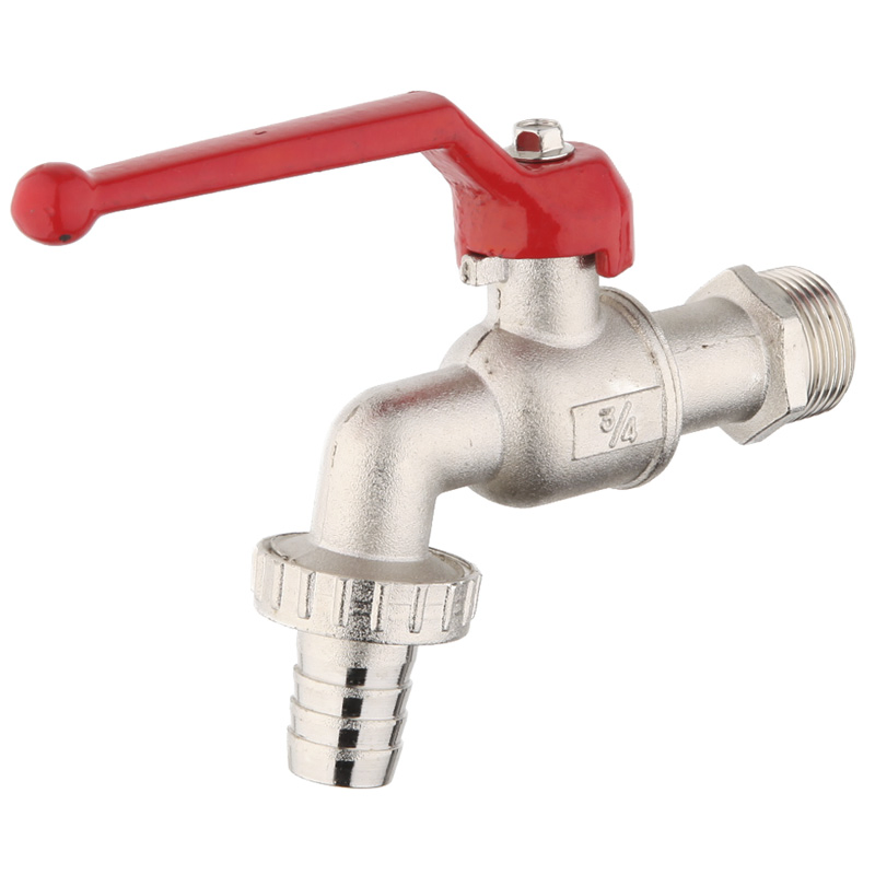 Outdoor Lockout Type Brass Forged Lockable Bibcock