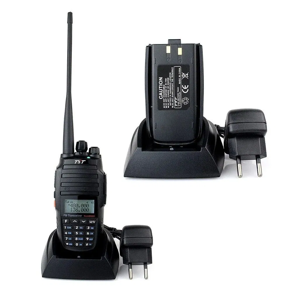 128 Channels Th-UV8000d Handheld Radio Tyt Walkie Talkie with Display Screen