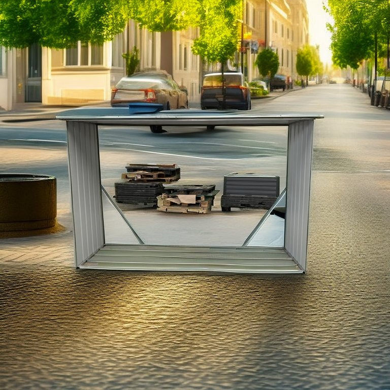 Дровница металлическая Heavy Duty для хранения дров