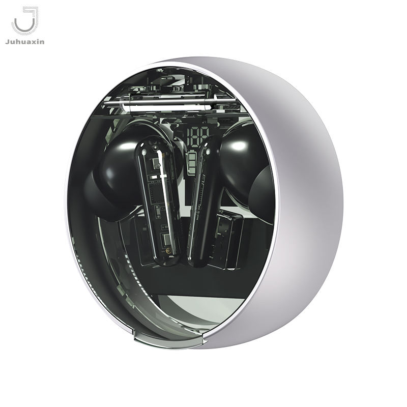 Juhuaxin 2024 New Trending Fashion Headphones Tws Earbudsbt5.2+Br+EDR Mini Wireless Earbud OEM Earphone