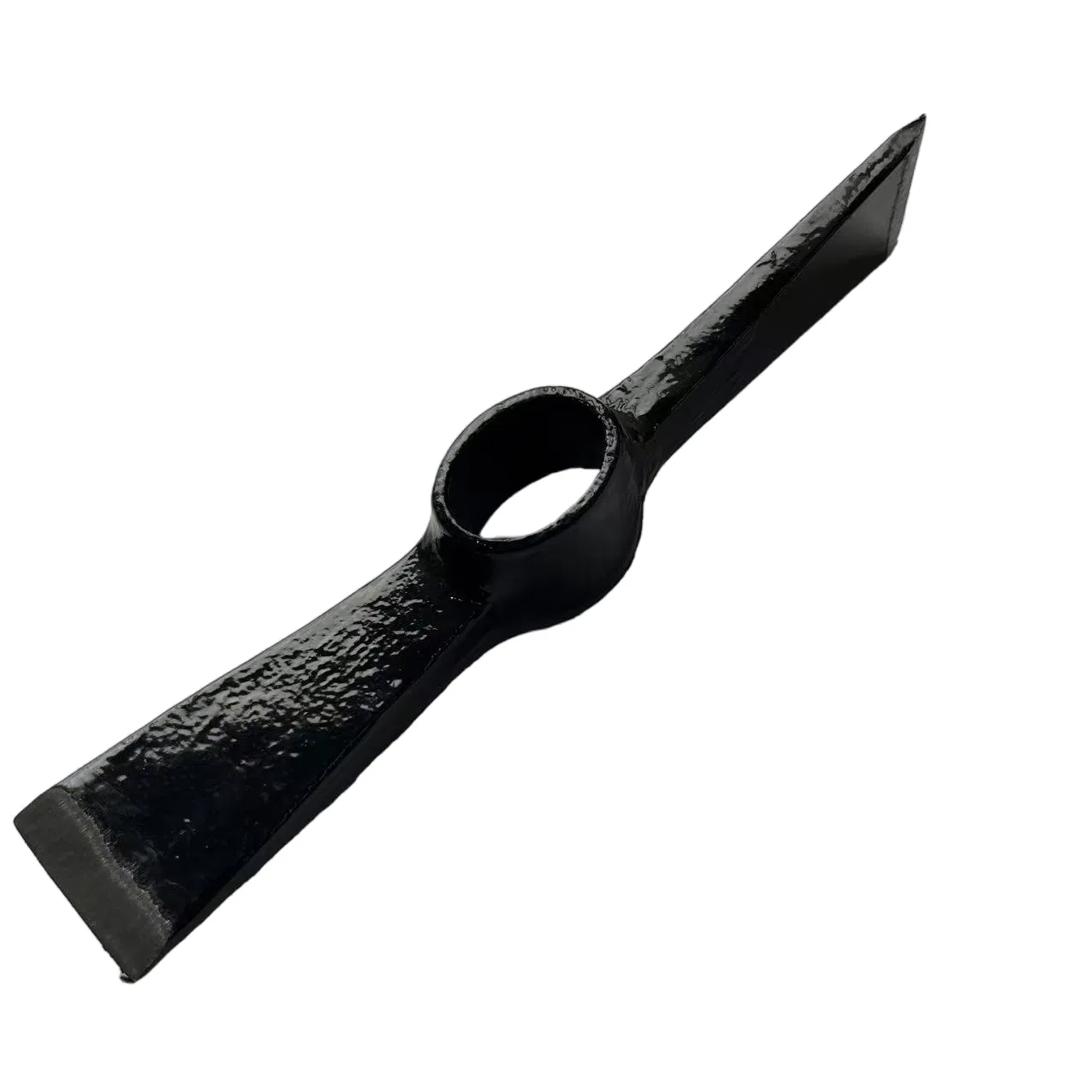Versatile Carbon Steel Forged Pickaxe for DIY Garden Projects