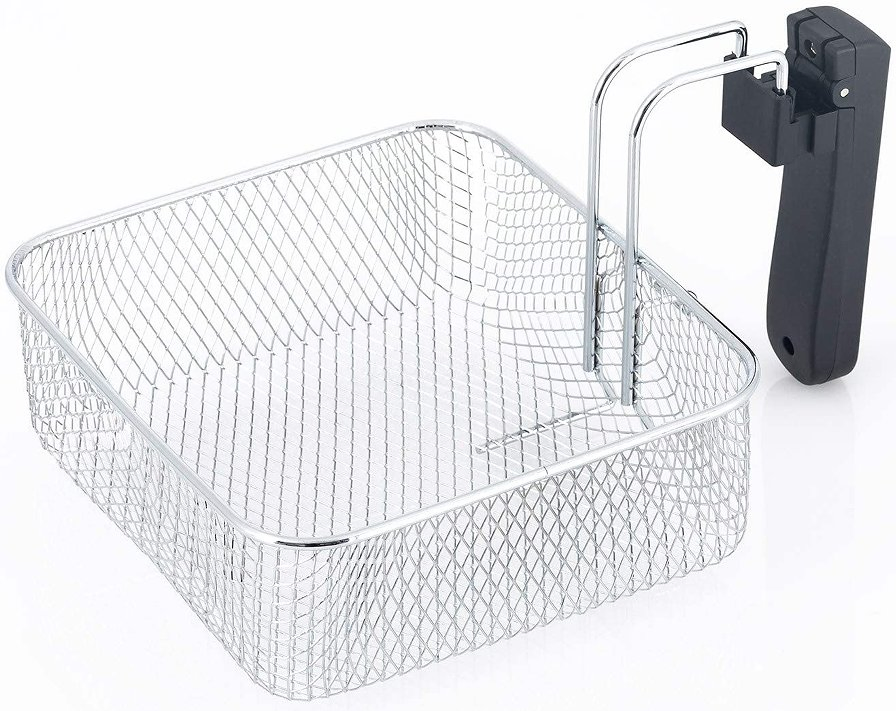 2liters High Quality Single Stainless-Steel Basket Electric Deep Fryer for Home