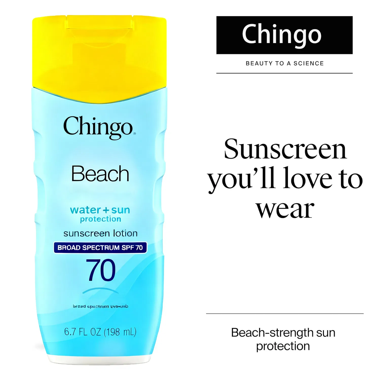 Water-Resistant Safety Non-Greasy and Lasting Coverage Sunscreen