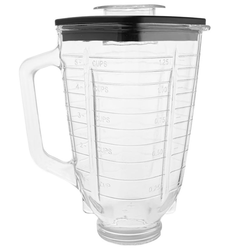 Stylish Kitchen Appliance Spare Parts Brand Blender Glass Jar 1500ml Wholesale Price