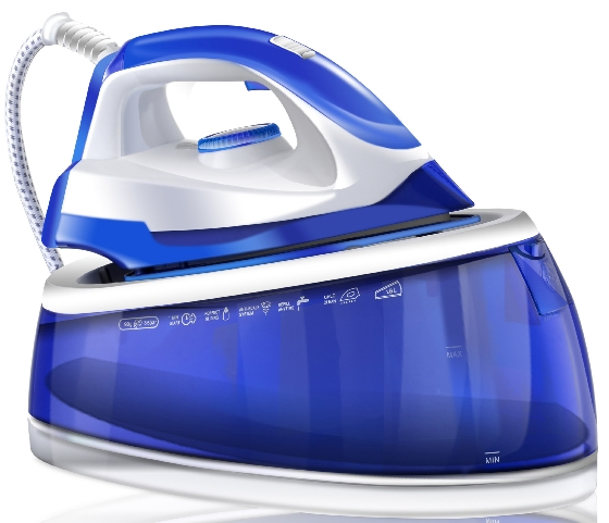GS CB Approved Electric Iron (T-1101 Green)