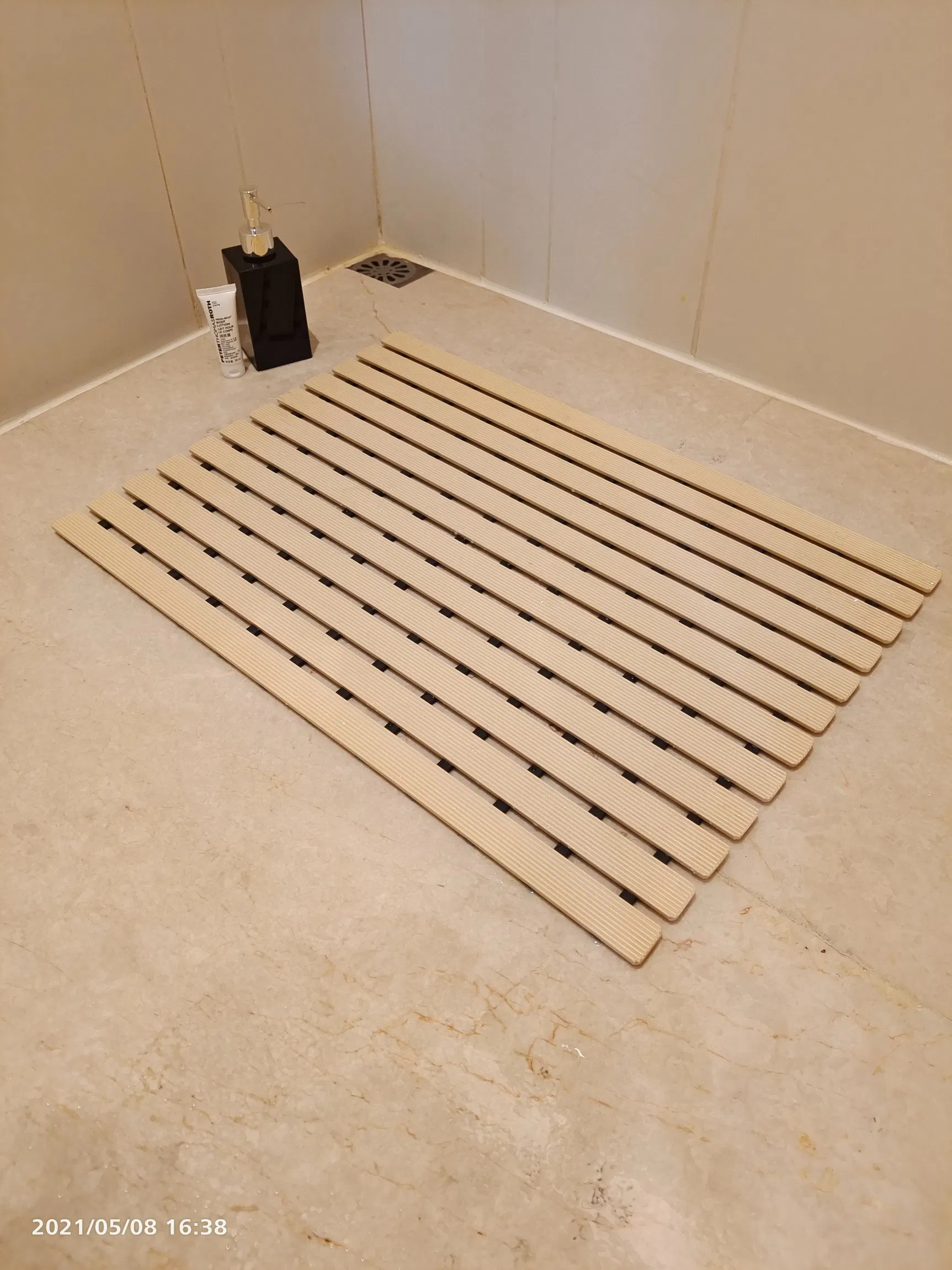 Противоскользящий дренажный коврик для бассейна TPE+PVC